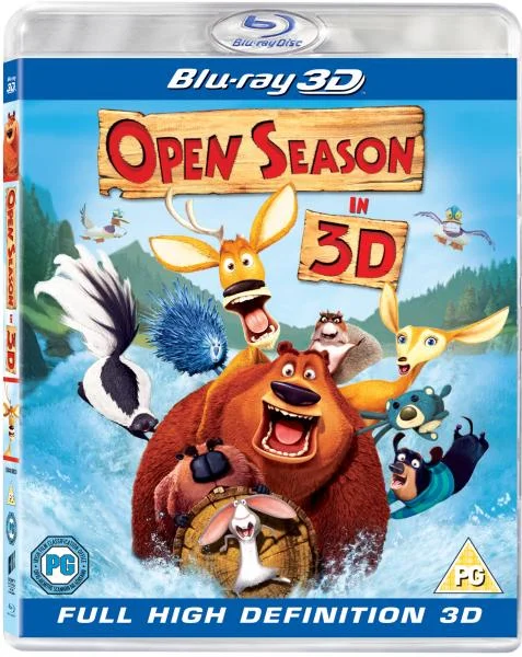 Open Seizoen in 3D Afbeelding 1
