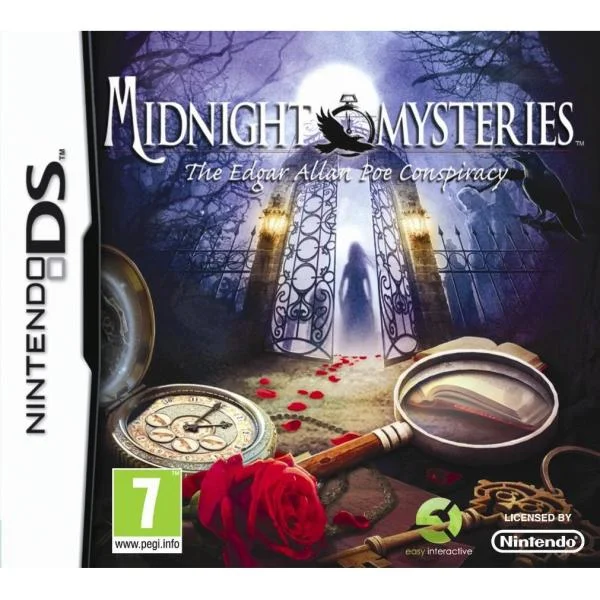 Midnight Mysteries: The Edgar Allen Poe Conspiracy Afbeelding 1