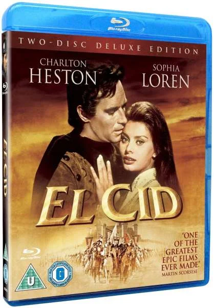 El Cid Blu-ray Afbeelding 1