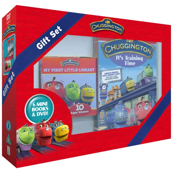 Chuggington Gift Set 2011 - It's Training Time Afbeelding 1