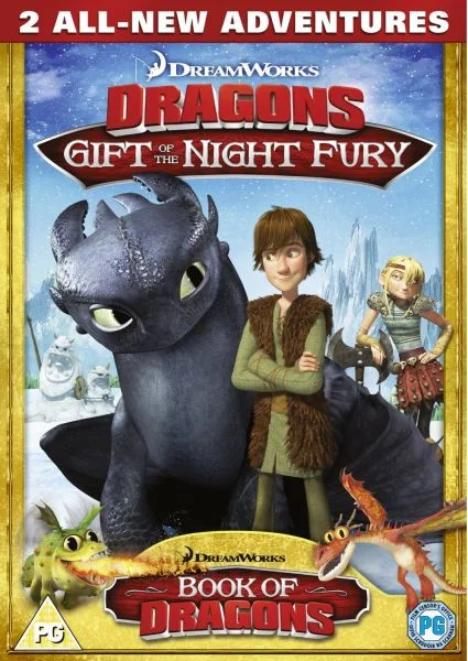 Dragons: Gift of the Night Fury - 2 All New Adventures Afbeelding 1
