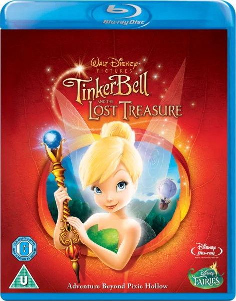 Tinkerbell and Lost Treasure (Single Disc) Afbeelding 1