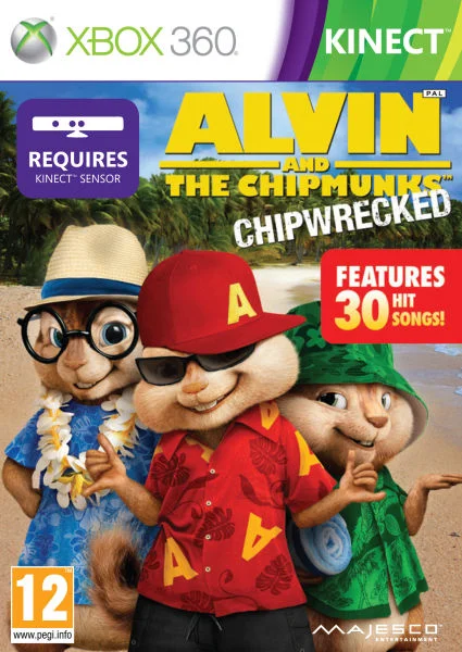 Alvin and the Chipmunks - Chipwrecked (Kinect) Afbeelding 1
