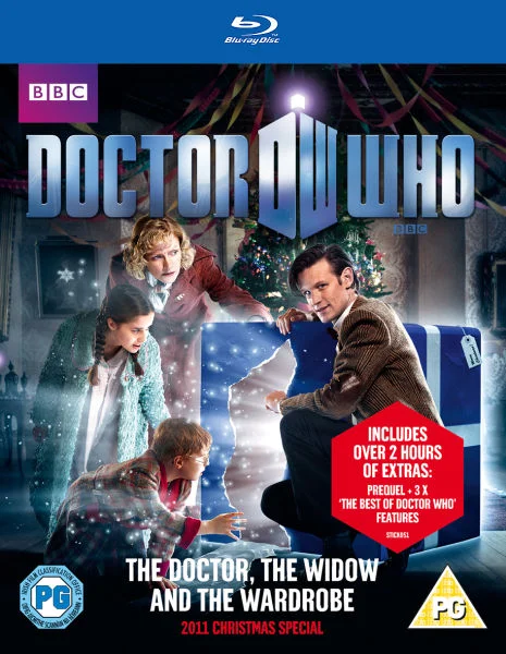 Doctor Who Xmas Special - Seizoen 6: The Doctor, The Widow and The Wardrobe Afbeelding 1