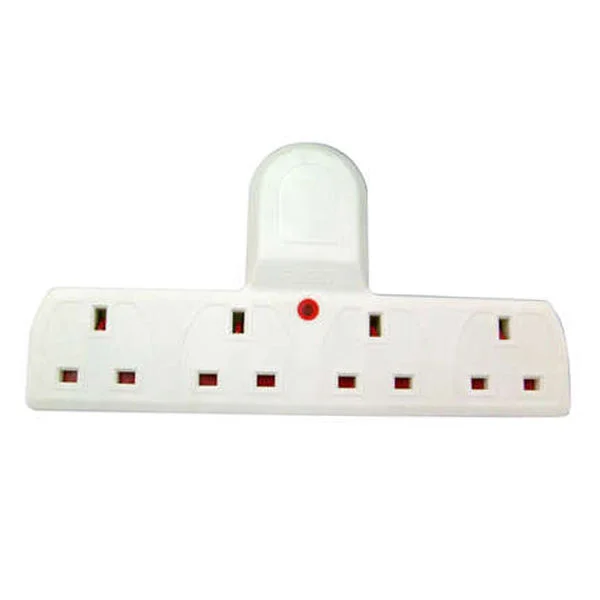 Pifco 4 Way Socket Afbeelding 1