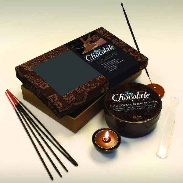 Chocolate Massage Kit Afbeelding 1