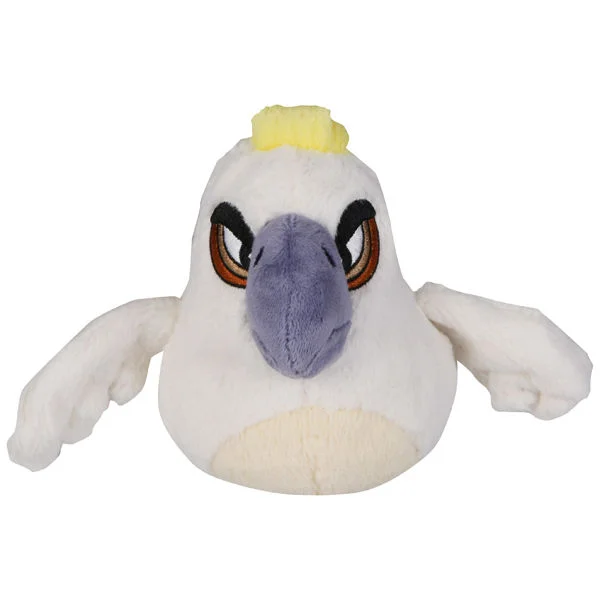Angry Birds Rio 5 Inch Plush With Sound - White Afbeelding 1