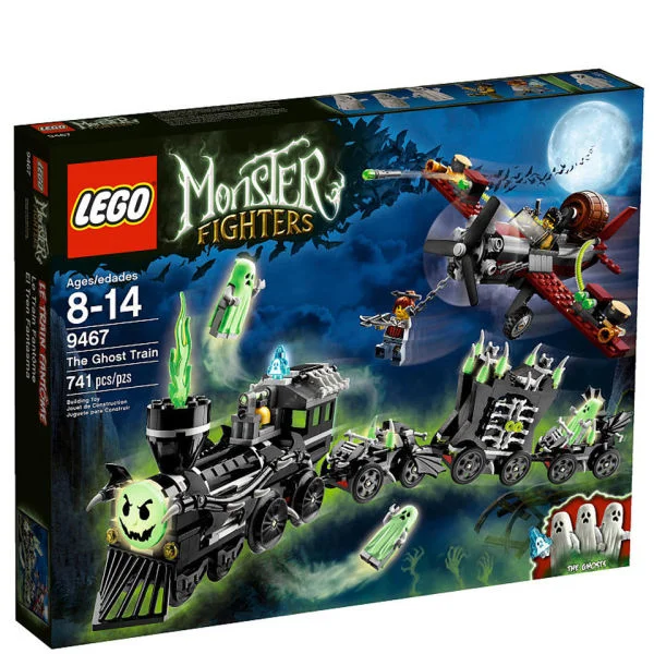 LEGO Monster Fighters: The Ghost Train (9467) Afbeelding 1