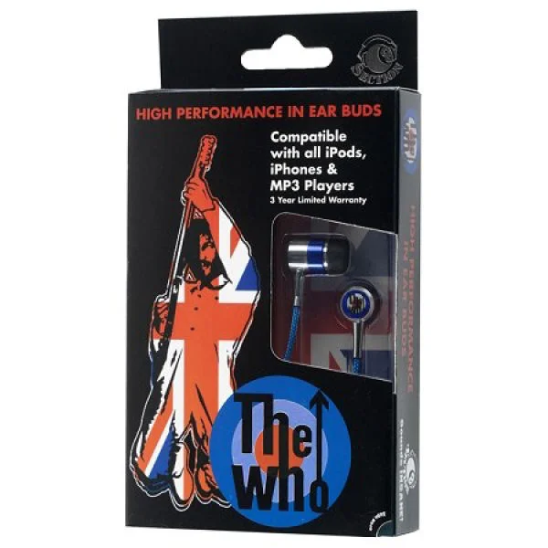 Section 8 The Who Earphones in Tribute Packaging Afbeelding 1