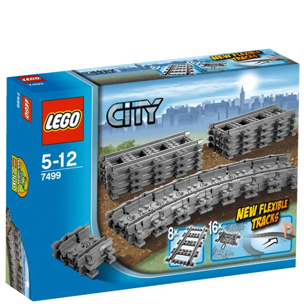 LEGO City: Flexibele rails (7499) Afbeelding 1
