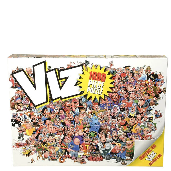 Viz 150 Characters Jigsaw Puzzle (1000 Pieces) Afbeelding 1