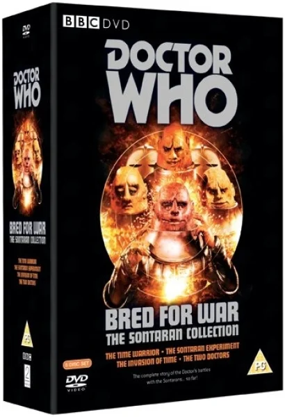 Doctor Who - Bred For War Afbeelding 1