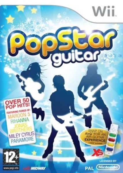 Pop Star Guitar Afbeelding 1