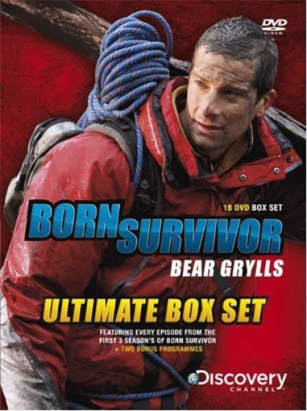 Bear Grylls - Born Survivor - Series 1-3 Afbeelding 1