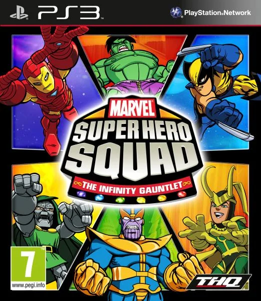 Marvel Super Hero Squad: The Infinity Gauntlet Afbeelding 1