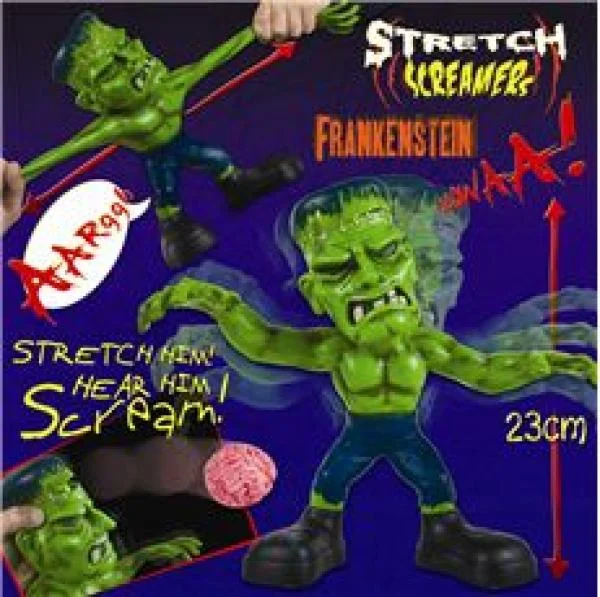 Stretch Screamer Frankenstein Afbeelding 1