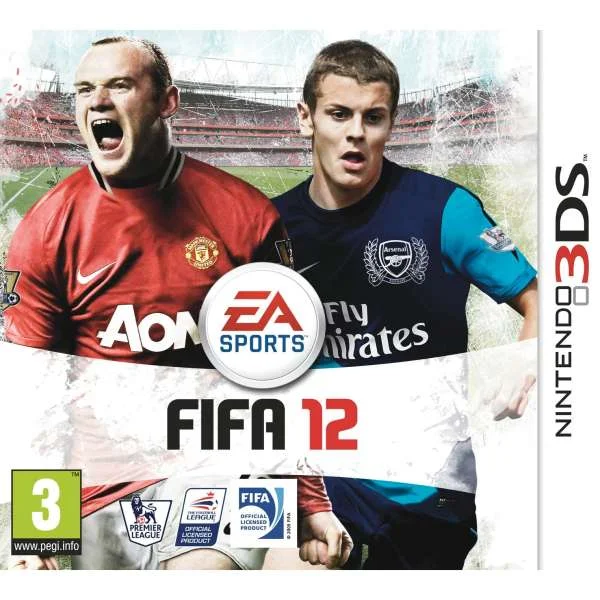 FIFA 12 3D Afbeelding 1