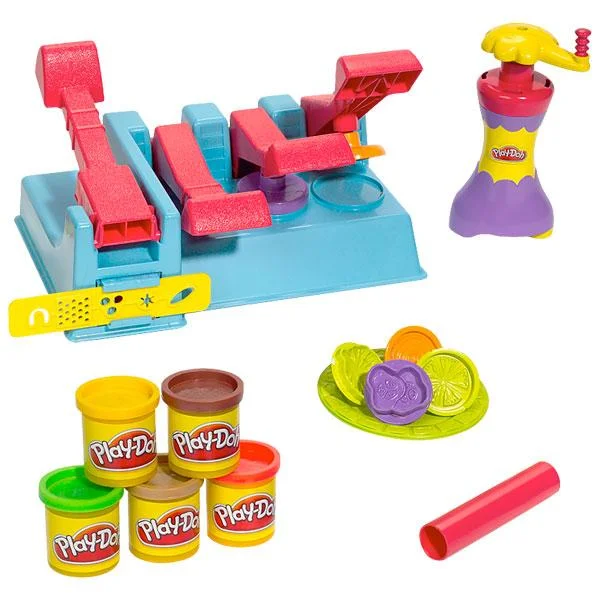 Playdoh Burger Builder Afbeelding 1