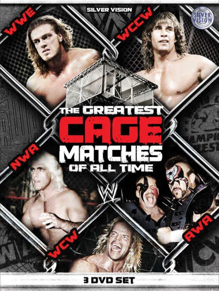 WWE: The Greatest Cage Matches of All Time Afbeelding 1
