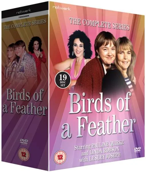 Birds of a Feather - Complete Serie Afbeelding 1