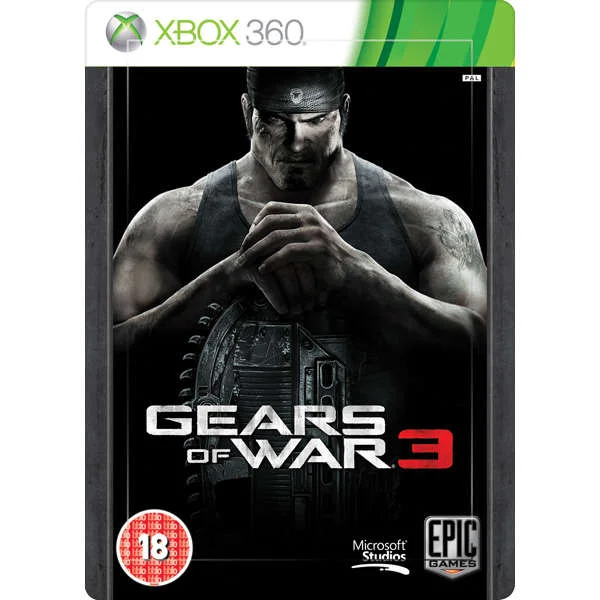 Gears of War 3: Steelbook Edition Afbeelding 1