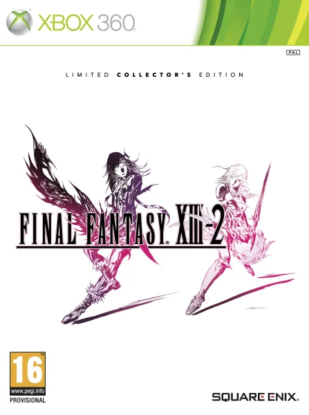 Final Fantasy XIII-2: Limited Collector's Edition Afbeelding 1