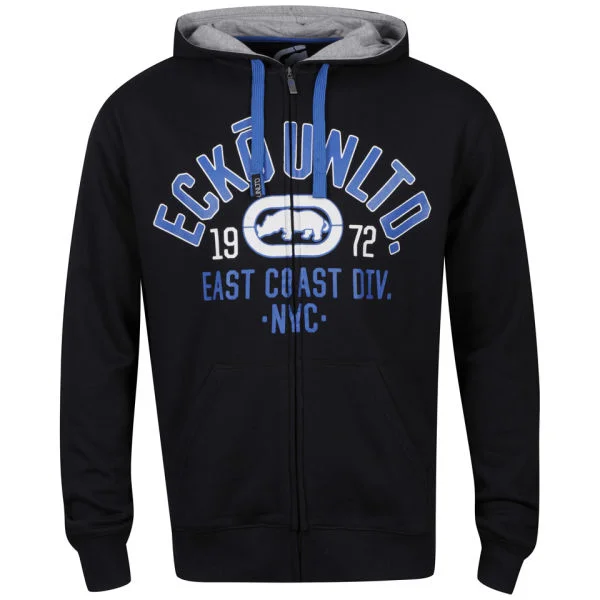 Ecko Men's Cozine Hoody - Black - S - Zwart Afbeelding 1