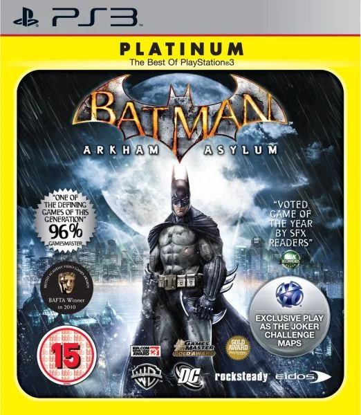 Batman: Arkham Asylum Platinum Afbeelding 1