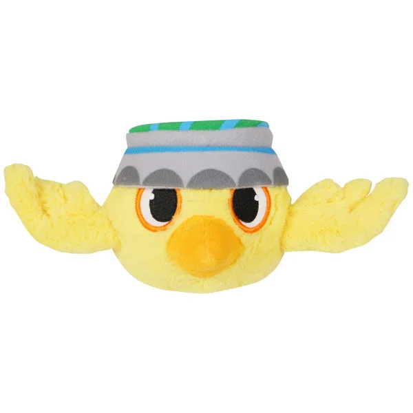 Angry Birds Rio 5 Inch Plush With Sound - Yellow Afbeelding 1