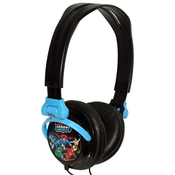 iHip DC Comics Justice League Folding Headphones Afbeelding 1