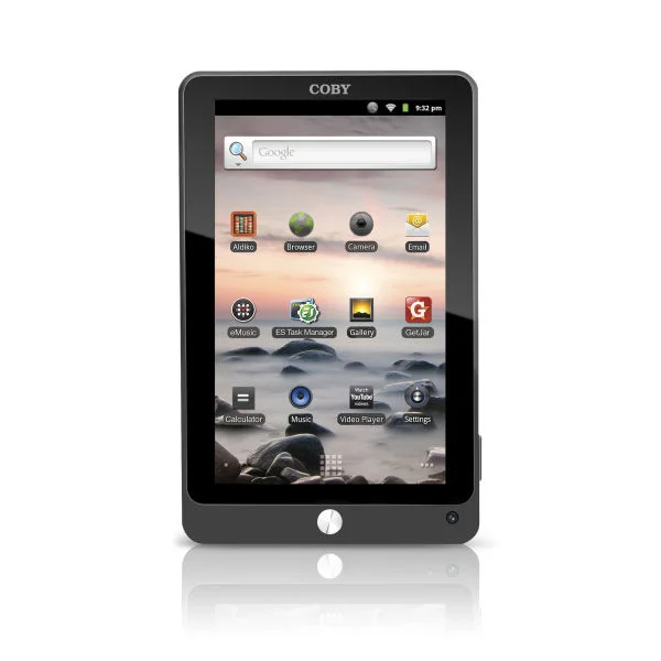 Coby Kyros MID7022 7 Inch 4GB Wi-Fi Tablet Afbeelding 1