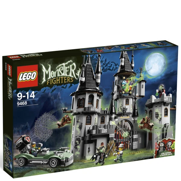 LEGO Monster Fighters: Vampyre Castle (9468) Afbeelding 1