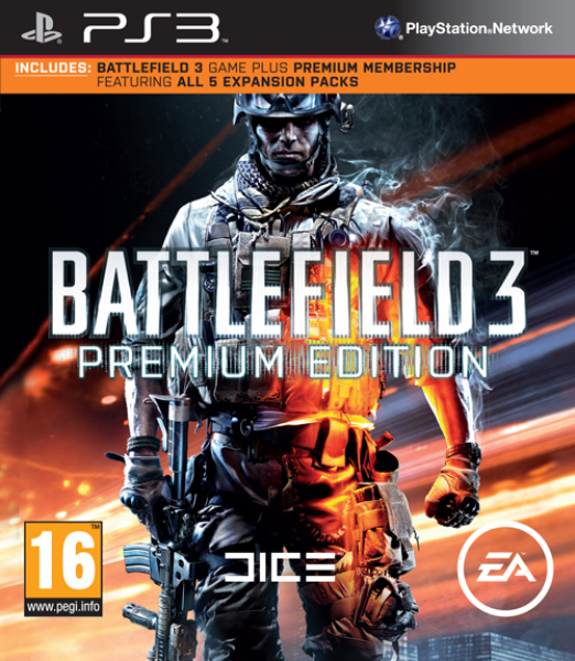 Battlefield 3: Premium Edition Afbeelding 1
