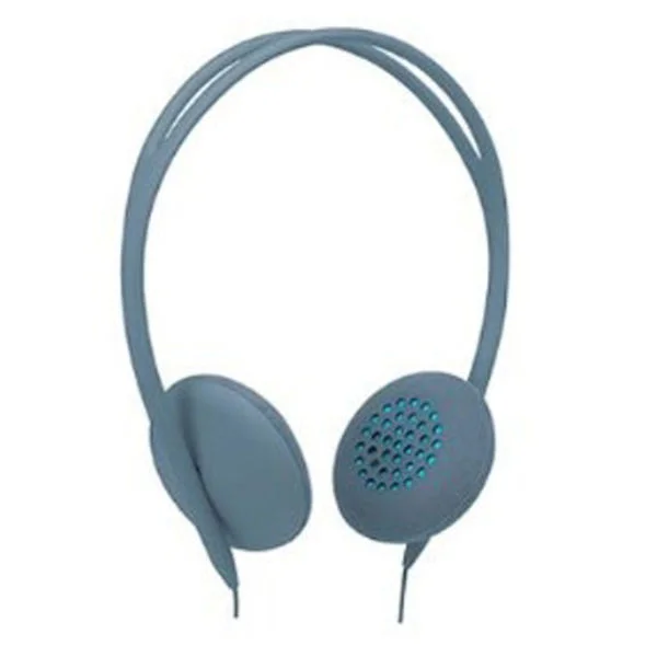Pivot: On-Ear Lite Headphones - Dove/ Blue Afbeelding 1