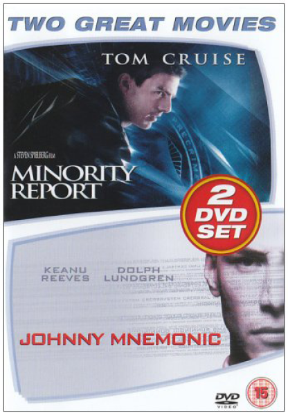 Minority Report / Johnny Mnemonic Afbeelding 1