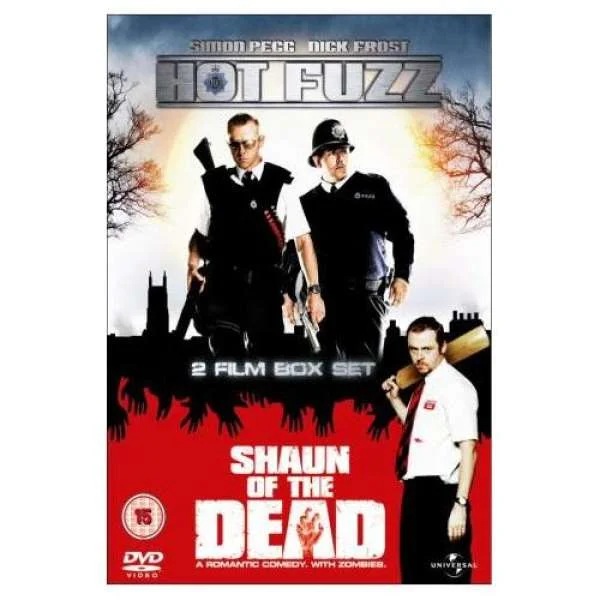 Hot Fuzz/Shaun Of The Dead Afbeelding 1