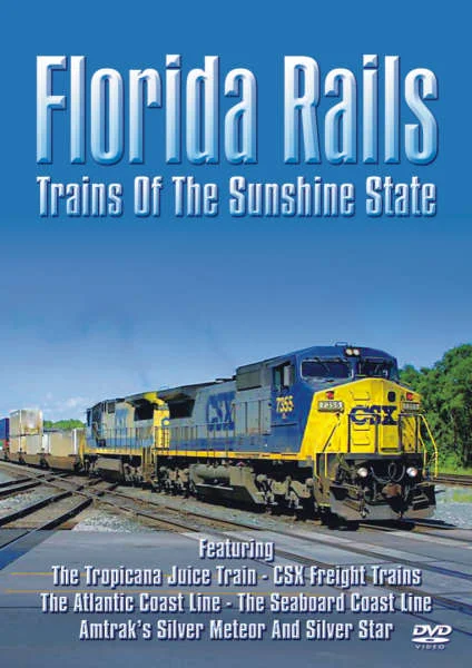 Florida Rails - Trains Of The Sunshine State Afbeelding 1