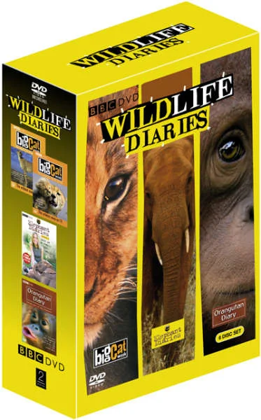 Wildlife Diaries Box Set Afbeelding 1