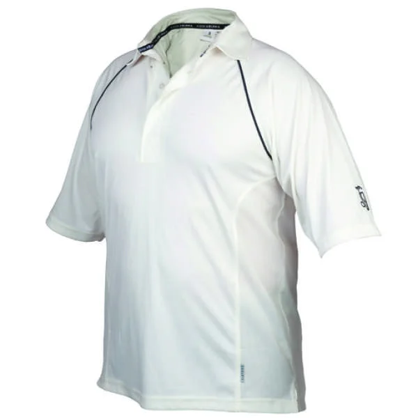 Kookaburra Predator Mid Sleeve Shirt - XSB - Wit Afbeelding 1