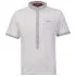 Brave Soul Men's Desha Polo with Contrast Placket - Optic White - S - Optic White Afbeelding 1