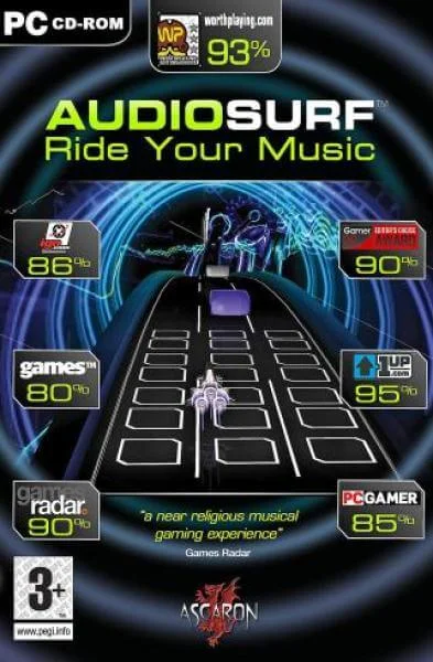 Audiosurf Afbeelding 1