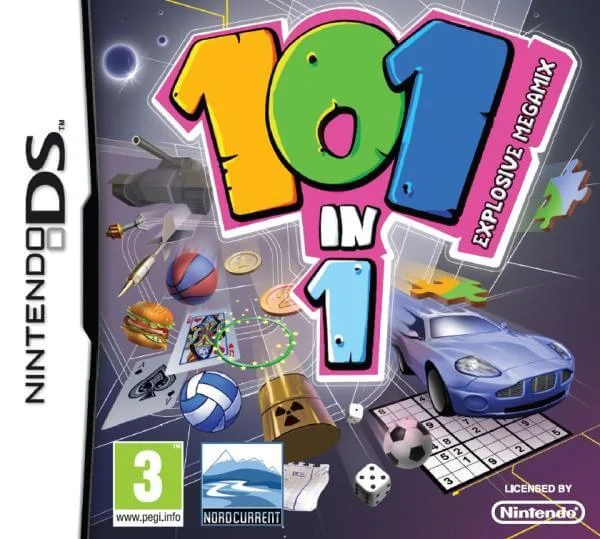 101-In-1 Explosive Megamix Afbeelding 1