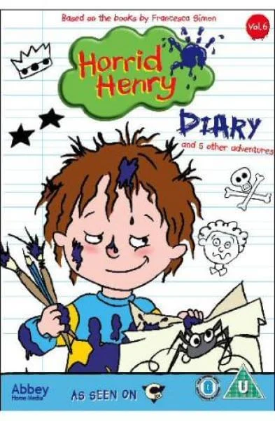 Horrid Henry - Horrid Henry's Diary Vol. 6 Afbeelding 1