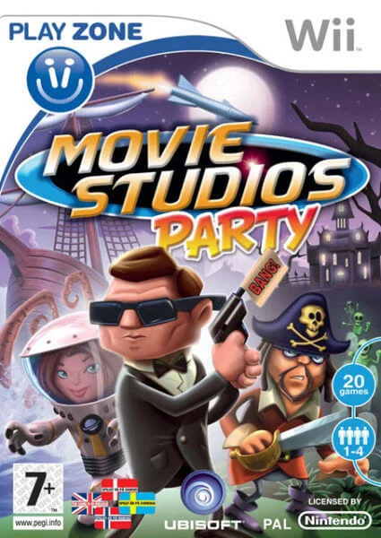 Movie Studio Party Afbeelding 1