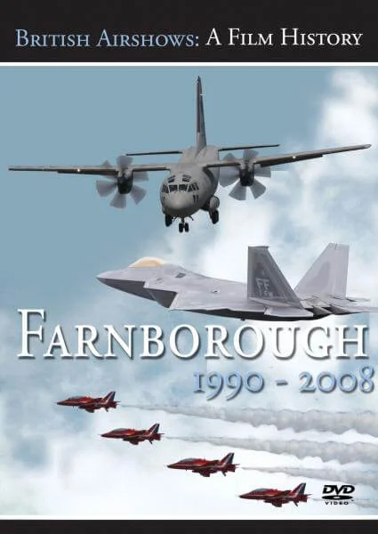 British Airshows - A Film History: Farnborough 1990 - 2008 Afbeelding 1