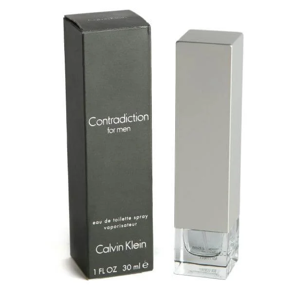 Calvin Klein - Contradiction Eau de Toilette Spray (30ml) Afbeelding 1