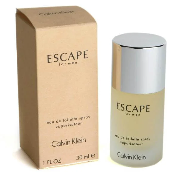 Calvin Klein - Escape for Men Eau de Toilette Spray (30ml) Afbeelding 1
