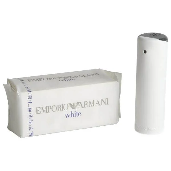 Armani White Eau de Toilette Spray 50ml Afbeelding 1