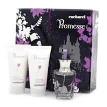 Cacharel - Promesse Gift Set (50ml Eau de Toilette with Body Lotion and Body Shampoo) Afbeelding 1