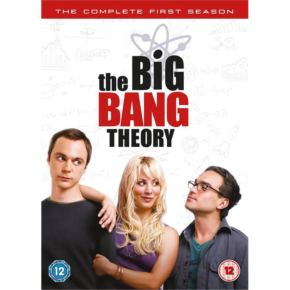 The Big Bang Theory - Seizoen 1 Afbeelding 1
